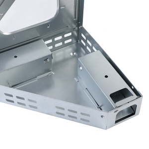 Benutzer definierte Haushalts-Mini-Box Multi Catch Alle Mausefalle mit klarem Fenster - Product Image 5
