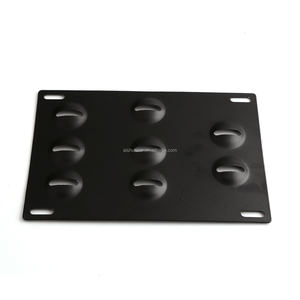 Soporte de marco de matrícula Soporte de montaje de gancho de remolque reforzado para parachoques delantero de coche Adaptador de matrícula universal - Product Image 2