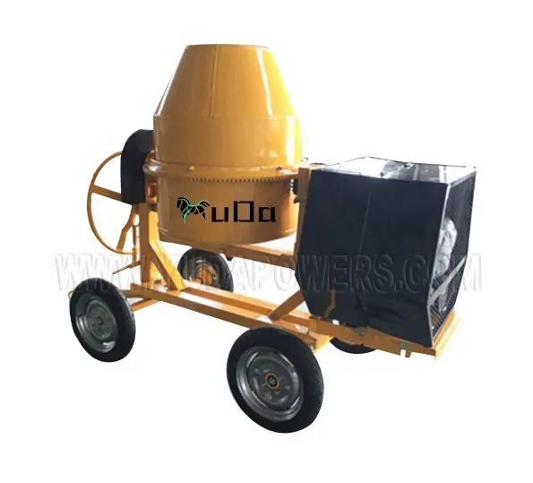 Cement Concrete Turbo Mixer Laboratory Electric Cement Mortar Mixer 260L 350L 400L 450L