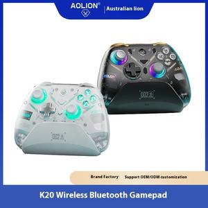 Aolion K20 Voor Switch2 Dual Hall Lineaire Trigger Lock One-Knop Switching Pc <span class=keywords><strong>Computer</strong></span> Compatibel Bedrade Draadloze Bediening - Product Image 5