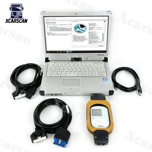 Herramienta de Diagnóstico para Camiones Volvo Vcads Pro 88890180 88890020, CFC2 Laptop Premium Tech Tool 2.8 Dev2tool para Excavadoras de Construcción - Product Image 2