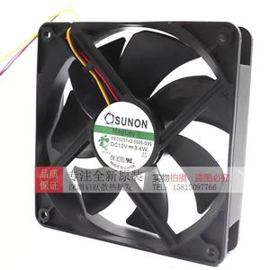 SUNON MEC0251V2-0000-G99 120x120x25 มม. 12V 3.4W พัดลมระบายความร้อนแชสซี บอลแบริ่ง เดสก์ท็อป - Product Image 4