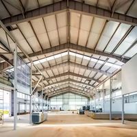 Taller y Almacén Prefabricados con Estructura de Acero