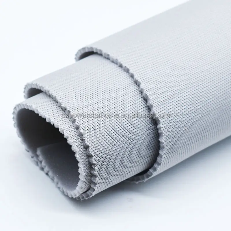 100% Polyester foam sponge car headliner fabric Automotive Interior Roof textile car ceiling fabric