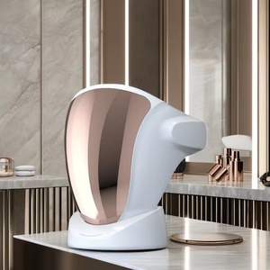 Máscara Facial de Terapia de Luz Roja LED de 8 Colores, Máscara Facial de Silicona Suave NIR, Cuidado de la Piel, Antiarrugas, Dispositivo de Belleza para Uso Doméstico - Product Image 1