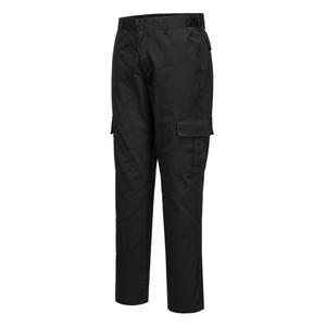 PORTWEST - C711BKR32 Slim Fit <b>Combat</b> <b>black</b> trouser - EAN 5036108286614 WORK TROUSERS CARGO WORK TROUSERS - Product Image 1