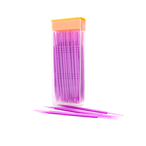 Brosse inter-<span class=keywords><strong>dentaire</strong></span> jetable pour adultes, accessoire de soins dentaires, pour nettoyage des dents, pièces - Product Image 1