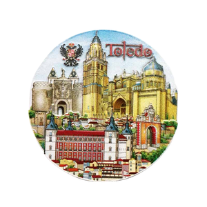 Tùy Chỉnh Tủ Lạnh Nam Châm Nhựa Thủ Công Mỹ Nghệ Tây Ban Nha Du Lịch Quà Lưu Niệm Tùy Chỉnh Nam Châm Tủ Lạnh - Product Image 3