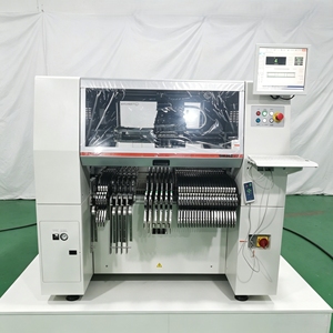 เครื่องประกอบชิป SM471Plus และ SM482Plus แบบยืดหยุ่นได้ เครื่องจักรคู่สำหรับสายการผลิต SMT ความเร็วสูง สำหรับประกอบหลอดไฟ LED และแผงวงจร PCB - Product Image 1