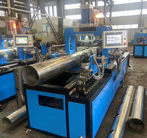 Machine <span class=keywords><strong>de</strong></span> poinçonnage <span class=keywords><strong>de</strong></span> raccords <span class=keywords><strong>en</strong></span> <span class=keywords><strong>acier</strong></span> inoxydable entièrement automatique <span class=keywords><strong>pour</strong></span> la fabrication <span class=keywords><strong>de</strong></span> tuyaux sanitaires hygiéniques - Product Image 3