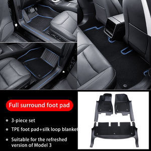<span class=keywords><strong>Accessoires</strong></span> de voiture, tapis de sol de voiture en TPE, tapis de sol de voiture inodore, meilleur tapis de sol pour les <span class=keywords><strong>accessoires</strong></span> <span class=keywords><strong>Tesla</strong></span> <span class=keywords><strong>Model</strong></span> <span class=keywords><strong>3</strong></span> - Product Image 4