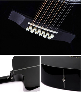 OEM <span class=keywords><strong>12</strong></span> Dây Acoustic <span class=keywords><strong>Guitar</strong></span> 41 inch <span class=keywords><strong>Guitar</strong></span> Acoustic điện - Product Image 6