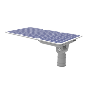 ไฟถนน LED พลังงานแสงอาทิตย์อัจฉริยะสำหรับภายนอกอาคาร โปรไฟล์อะลูมิเนียม IP65 โมโน-ซิลิคอน 50W พร้อมแบตเตอรี่ ความสว่าง 4000LM อุณหภูมิสี 4000K-6500K รุ่น FL-YTH - Product Image 3