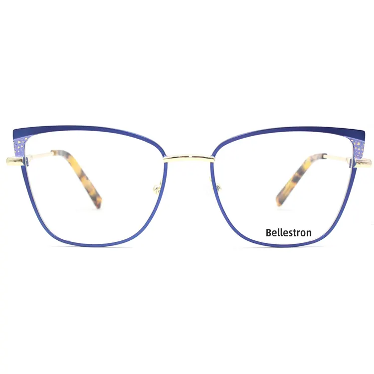 Hzd armação de óculos de gato, óculos de grau para óculos de gato com design óptico de alta qualidade