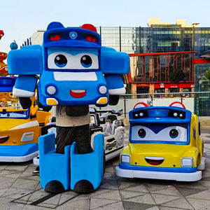 Divertissement en plein air pour enfants parc d'attractions conduite électrique voiture à grandes roues tour de voiture tamponneuse pour enfants - Product Image 5