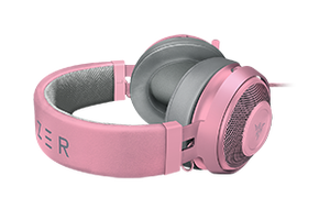 <span class=keywords><strong>Razer</strong></span> <span class=keywords><strong>Kraken</strong></span> Kitty <span class=keywords><strong>V2</strong></span> Auriculares dinámicos con cable Rosa Auriculares impermeables para juegos Esports para viajes - Product Image 4