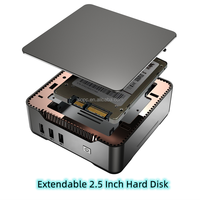Untuk N5105/N5095 Gaming Intel I9 Quad Core DDR4 Industrial Mini PC Portable Desktop SSD RAM Pilihan Windows 10 Garansi 3 Tahun