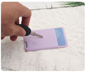 Porta carta posteriore del telefono <span class=keywords><strong>in</strong></span> Silicone colorato con Logo personalizzato per tutti gli smartphone 2024 regalo regalo aziendale promozionale - Product Image 4