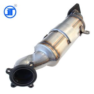 Tianjin Jiete Werk Auspuff Benzin Motorteile Katalysator für 2013-2017 Cadillac ATS CTS Chevy <span class=keywords><strong>Camaro</strong></span> 2.0L <span class=keywords><strong>L4</strong></span> Turbo - Product Image 5