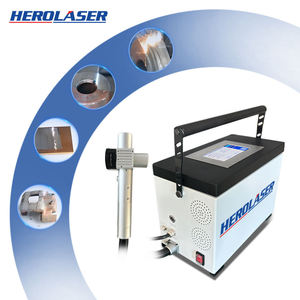เครื่องทำความสะอาดเลเซอร์แบบพกพา Herolaser 100W ระบบระบายความร้อนด้วยอากาศ เลเซอร์ไฟเบอร์กำจัดสนิม เครื่องทำความสะอาดเลเซอร์แบบมือถือ - Product Image 1