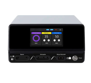 Generador de Sellado de Vasos Ligasure con Pantalla Táctil LCD para Uso Veterinario, Sistema Electroquirúrgico de 100W con Modo <span class=keywords><strong>Monopolar</strong></span> y Bipolar - Product Image 2