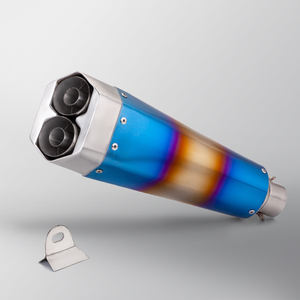 Calibre universel 51mm adapté pour moto MT09 <span class=keywords><strong>MT07</strong></span> S6 M4 M9 R3 tuyau d'échappement en acier inoxydable - Product Image 4