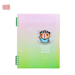 Nhà Máy Trực Tiếp Bán Buôn A5 Phim Hoạt Hình Dễ Thương Shell Loose-Leaf Máy Tính Xách Tay Sáng Tạo Minh hoạ In Bìa Giấy Cho Sinh Viên - Product Image 6