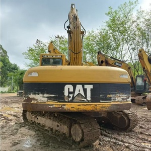 รถขุดตีนตะขาบ CAT 320C มือสอง สภาพดี อุปกรณ์ก่อสร้างสำหรับงานหนัก - Product Image 1