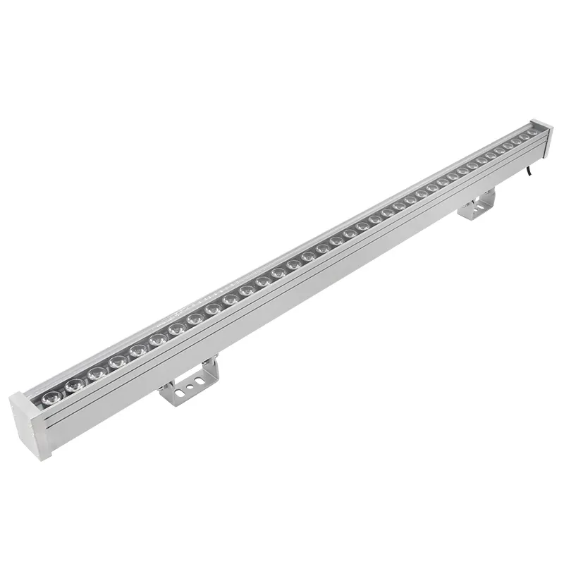 Dmx 512 wasserdichte Stadt im Freien buntes Gebäude/Hotel 24W LED Wand fluter Licht