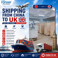 Fret maritime de Chine vers le Royaume-Uni, expédition de conteneurs FCL LCL, service de fret maritime