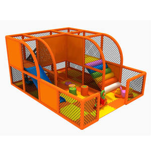 热卖可移动租赁二手迷你软游乐区儿童滑梯游戏儿童小型室内游乐场设备带球池 - Product Image 6