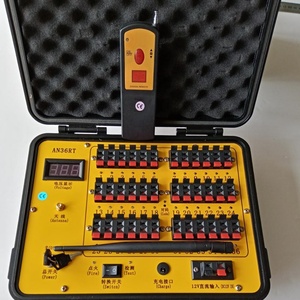 ระบบจุดพลุไฟฟ้าควบ<span class=keywords><strong>ค</strong></span>ุมระยะไกล 36 ช่อง สำหรับงานฉลองปีใหม่ - Product Image 1