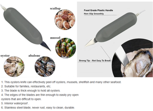 Coltello Elettrico per Aprire Ostriche e Frutti di Mare, Vendita all'Ingrosso - Product Image 5