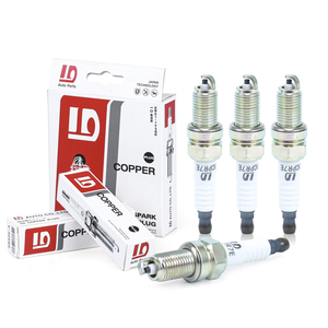 Bougie d'allumage haute performance DCPR7E 4415 pour moteur de voiture TOYOTA CHEVROLET DAIHATSU <span class=keywords><strong>FIAT</strong></span> MITSUBISHI - Product Image 1