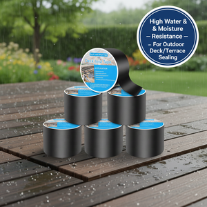 <span class=keywords><strong>Membrane</strong></span> d'étanchéité en caoutchouc butyle, imperméable et résistante à l'humidité, spécialement conçue <span class=keywords><strong>pour</strong></span> sceller les structures de terrasses et de patios extérieurs - Product Image 3