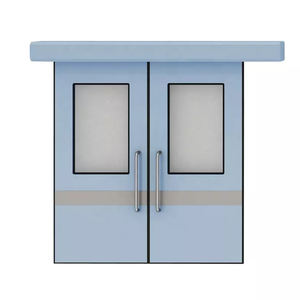 Portes médicales de haute qualité; Portes coulissantes scellées automatiques; Portes de salle d'opération personnalisées en acier inoxydable - Product Image 5