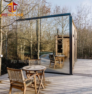 Casa/Villa Modulare di Lusso in Pannelli Sandwich d'Acciaio, Cabina per Hotel, Resort, Parco <span class=keywords><strong>Vacanze</strong></span>, Eco-Turismo 20ft/40ft - Product Image 2