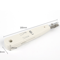 Alat Jaringan Telekomunikasi Kabel Telepon Cat5 RJ11 RJ45 Alat Crimper Kabel Impact Insertion Punch Down