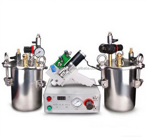 Automatic Ab Liquid <b>Glue</b> Dispensing Machine <b>Dots</b> With Epoxy Resin <b>Glue</b> Dispenser Valve Poting Machine Syringe - Product Image 5
