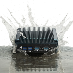 Surveillance de l'efficacité des stations de pompage industrielles avec calcul de la totalisation du débit PC industriel - Product Image 1