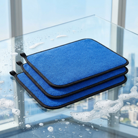 Paño de Limpieza de Vidrio de Microfibra Tavelya OEM con Logotipo Personalizado, Sin Pelusas, Antiarañazos, Súper Absorbente, para Ventanas de Coche y Cocina