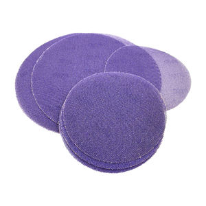 Disques abrasifs en maille de 6 pouces (150 mm), grain 800, sans poussière, à fixation auto-agrippante, pour ponçage de plaques de plâtre - Product Image 5