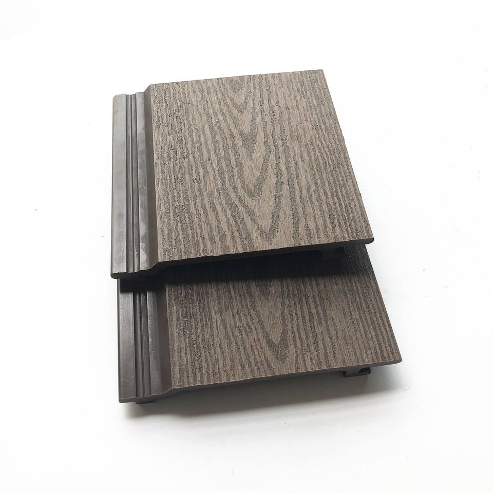 Waterproof Outdoor WPC Wall Cladding Boards Exterior Decorative ...