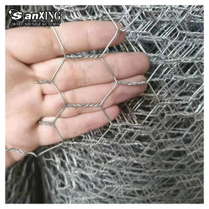 Flexible Hexagonal <b>Wire</b> Netting Chicken <b>Wire</b> <b>Mesh</b> Roll for Farm Fence and Landscaping - Product Image 4
