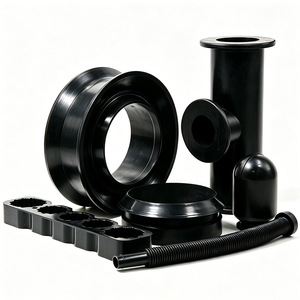 Joints en caoutchouc Xhq, nitrile noir, qualité A, forme alien, pour usage industriel - Product Image 1