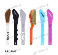 Brosse en plastique professionnelle One Stone pour l'escalade, idéale pour les hangboards et les prises d'escalade en bois