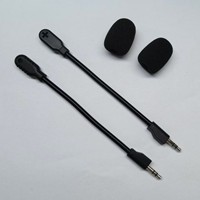 Bras de microphone compatible Plug and Play Logitech G PRO X2 pour casque de jeu G PRO X2
