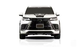 Pour Lexus LX600 Kit de carrosserie LX600 mise à niveau RW-style diffuseur de lèvre avant Spoiler capot Kit de carrosserie large - Product Image 6