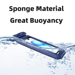 <span class=keywords><strong>Funda</strong></span> Flotante Impermeable IPX8 con Doble Gancho de PVC <span class=keywords><strong>para</strong></span> <span class=keywords><strong>Celular</strong></span>, Bolsa Impermeable Grande <span class=keywords><strong>para</strong></span> Teléfono Móvil - Product Image 2