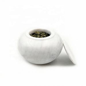 Dog <strong>Urns</strong> <strong>Cat</strong> <strong>Urns</strong> Natural White Marble <strong>Urns</strong> for Ashes - Product Image 4